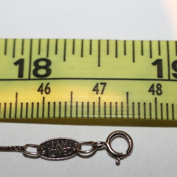 Sterling Silver Snowman Necklace (SN0002) - Picture 5 of 9